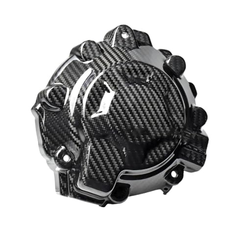 Carter Moteur Gauche en Fibre de Carbone pour Moto BMW S1000RR 2019-2021
