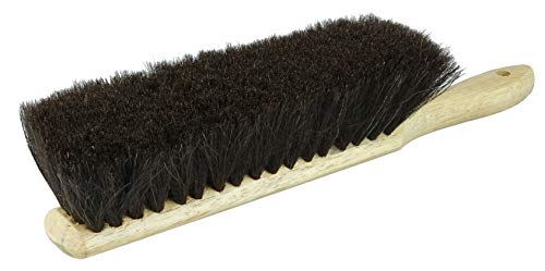 Image of Weiler 44351 9 inch Brush Length, Horsehair Fill, Wood Block Counter Duster