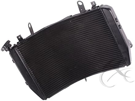 TCT-MOTORPARTS Replacement Radiator Cooler Fits for Yamaha YZF R1 YZF-R1 2007-2008 07 08