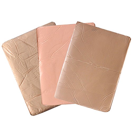 Argile polymère nude beige en lot de 3 couleurs de peau pour modelage 1500g