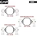 CAP Olympic Trap Bar, Shrug bar, Hex bar with Combo Neutral Grips and Black Finish
