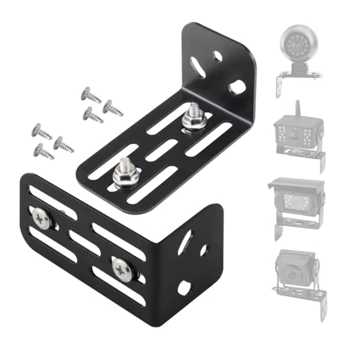Vis de support caméra pour installation latérale autobus et bus - 2