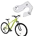 eMagTech 2X Silver Bicycle Rear Derailleur Hanger with Screws GH-063 Aluminum Alloy Compatible with Rockrider Bicycle