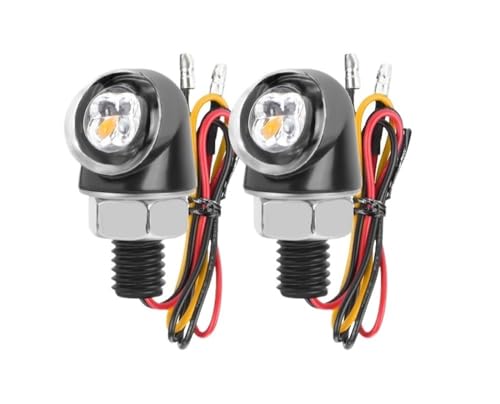 Clignotants LED DRL moto pour rouler de nuit en toute sécurité sur Chopper