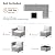 ovios 6 Pieces Patio Furniture Set, Outdoor Wicker Sectional Sofa with Coffee Table Comfy Cushions, Modern Modular Deep Seat Rattan Couch Conversation Set, Beige