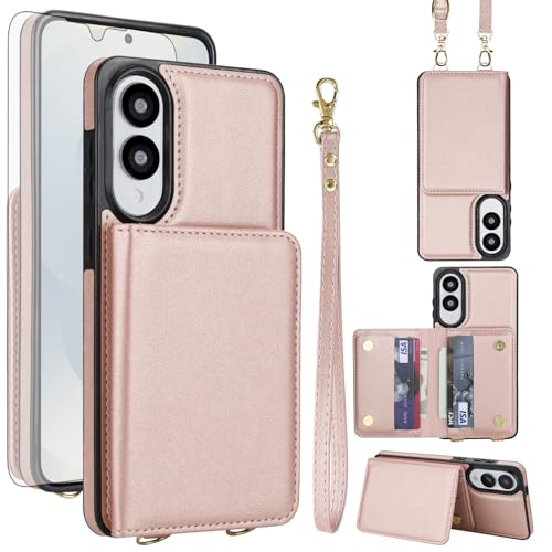 Coque Samsung S25 Edge anti-RFID - Étui de protection intégrale avec verre trempé