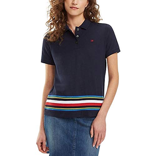 Tommy Hilfiger Tali Global Stripe Polo SS Donna