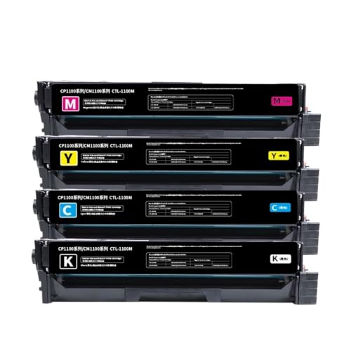 Cartouche toner CP1100DN jaune compatible imprimante laser Pantum CM1100DW