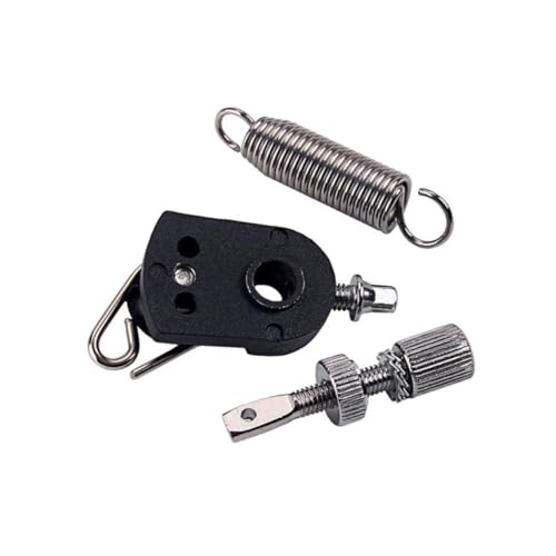 Kit de resorte y tensor para pedal de bombo Abaodam