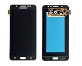 ✅Partnummer: GH97-18855B Original Samsung Galaxy J7 (2016) J710F J710 AMOLED LCD Display Touchscreen Digitizer Glas Service Ersatzteil Einheit Schwarz GH97-18855B