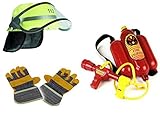 Der Einsatzhelm ist größenverstellbar und eignet sich super für Jungen und Mädchen ab 3 Jahren Extras: 112 Aufdruck, verstellbare Größe, Klappvisier, Nackentuch, Maße: 28 x 22,4 x 17 cm