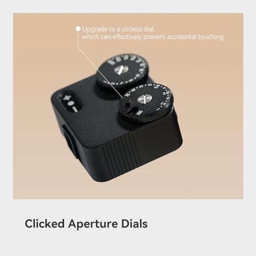 Image of TTartisan Light Meter II, Real-time Metering Tool, Two Dial to Adjust ISO, Aperture and Shutter Speed, Compatible with Older Leicas and Similar Rangefinder Cameras