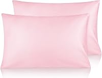 Vista 13 de Funda de almohada de algodón para niños pequeños de 14 x 20 pulgadas, sobre de algodón de fibra larga, ultra suave, transpirable, duradero, funda