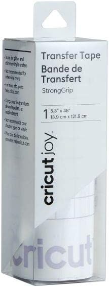 Cricut StrongGrip Transfer Tape, Vinyl, 48 inch, Joy
