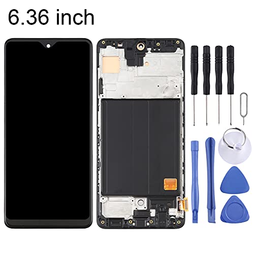 Écran LCD pour Galaxy A51 4G numériseur tactile complet SM-A515 pièce noire - 2