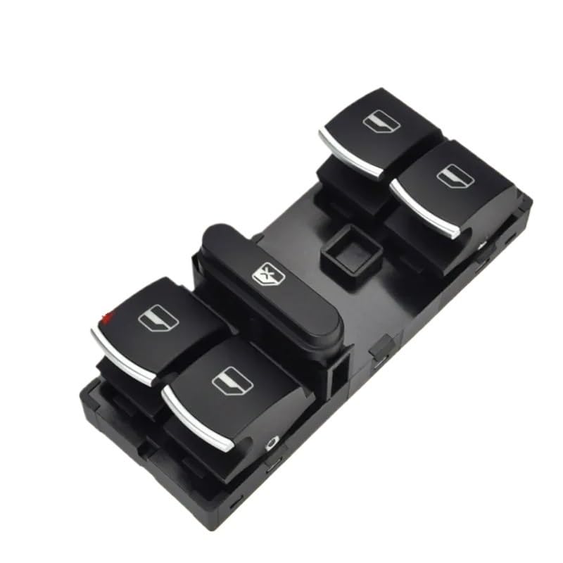 Commutateur commande fenetre et interrupteur leve vitre pour Jetta MK5 A6