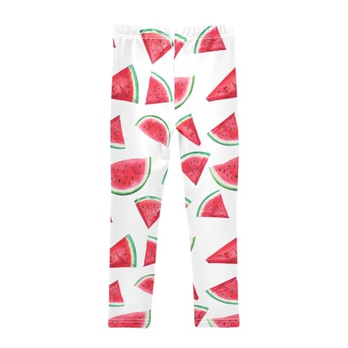 Girls' Leggings Watermelon White Kids Yoga Tights Pants 1 Pack 208620032