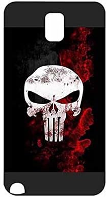 Note 3 Case, The Punisher Marvel Comics Dustproof Custom Slim Back Protector Case Cover Phone Accessaries Fit for Samsung Galaxy Note 3