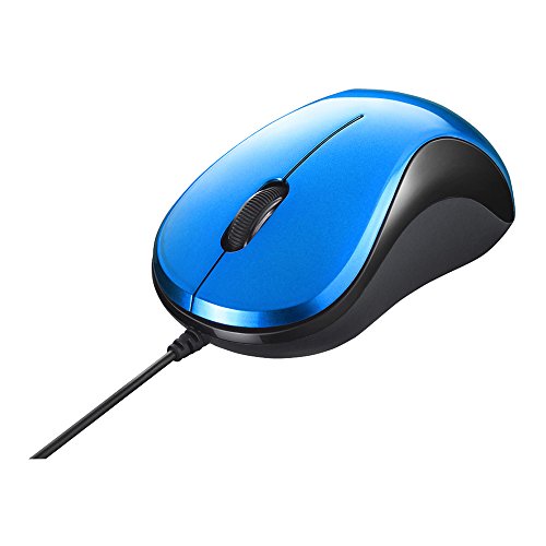 (未使用･未開封品)　BUFFALO 有線 BlueLED 静音 3ボタンマウス シルバー BSMBU108SV wyeba8q Amazon.co.jp: バッファロー BUFFALO 有線 BlueLED 静音 3ボタン