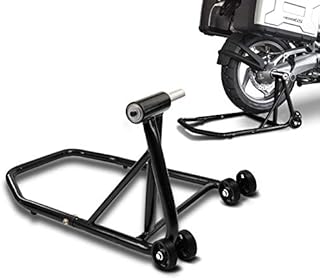 Caballete Trasero para BMW R NineT Pure 17-21 Black, ConStands Single por Basculante Monobrazo, adaptadore Incl.