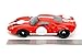 Jada Pink Slips 1968 Ford GT40 MK1-1:18 Scale Diecast Model with Opening Doors and Working Steering - for Collectors and Enthusiasts 14+ - Red