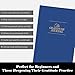 The Gratitude Journal for Women, Men - Daily Guided Journal for Happiness, Affirmation, Mindfulness, Reflection & Self Care - Undated (Blue)