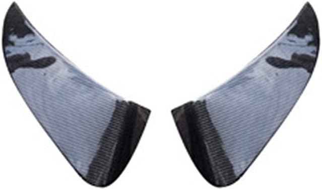 New Carbon Fiber Rear Fender Scoop Covers Compatible with Porsche 718 Cayman 982C 2016-2020 (One Set)
