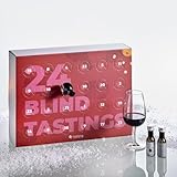 Calendrier de l'Avent 24 vins à l'aveuge, Blind Tastings, 24 x 20 mL,...