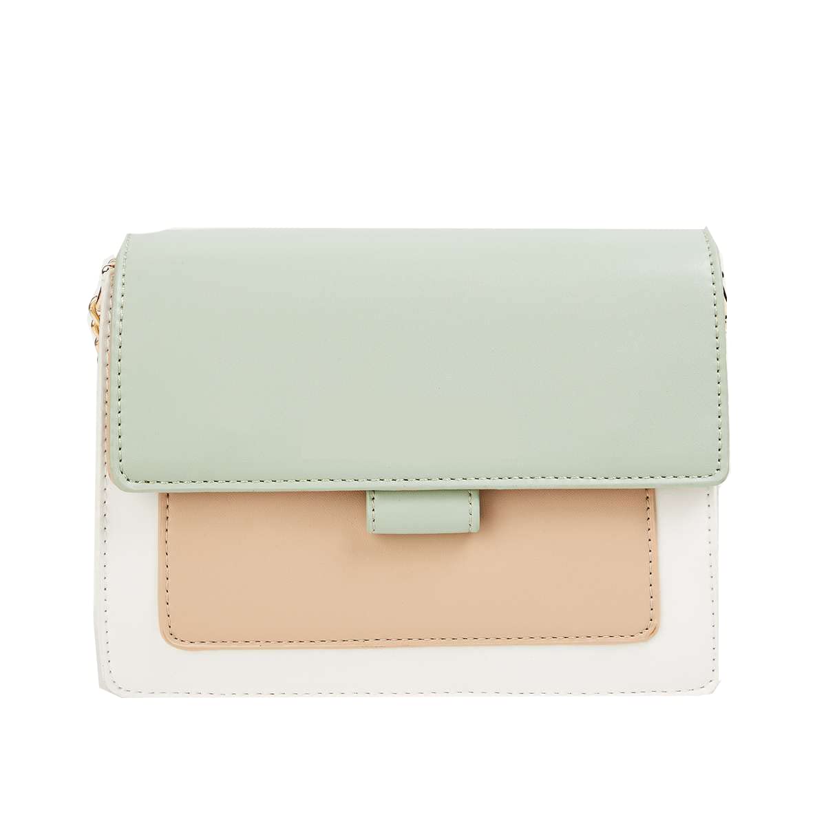BABIES BLOOM Green Mini Leather Square Crossbody Shoulder Bag| Women Crossbody Handbag | Travel Purses and Handbags (B0BL3PPP2L) Amazon Price History, Amazon Price Tracker