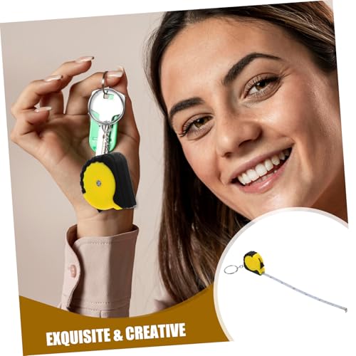 Mini cinta métrica retráctil 12pcs Unomor miniatura 6