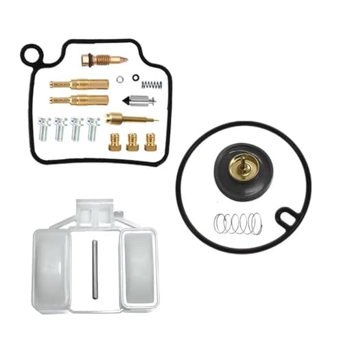 Kit carburateur moto VTX1300 haute performance avec membranes et composants durables 2003-2009