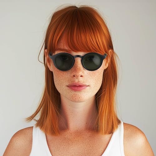 Image of LONDON MOLE Graduate sunglasses | Cool round panto shaped glasses | Men's Women's Unisex | Spring hinges