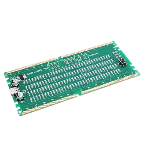 Acogedor DDR4 ������ �e�X�^�[�A�f�X�N�g�b�v PC �T�[�o�[ �}�U�[�{�[�h�p LED �C���W�P�[�^�[����� Type C �d���t�� DDR4 ������ �X���b�g �e�X �J�[�h
