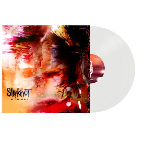 The End So Far (Clear Vinyl) by ROADRUNNER RECORDS - Used condition - US$24.35