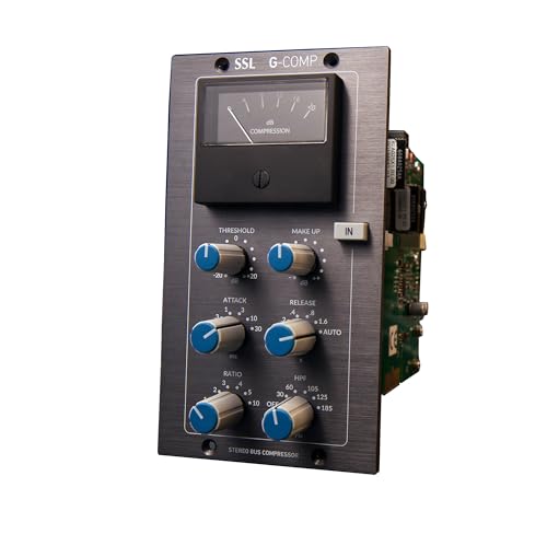  Solid State Logic 500-Series Bus Compressor