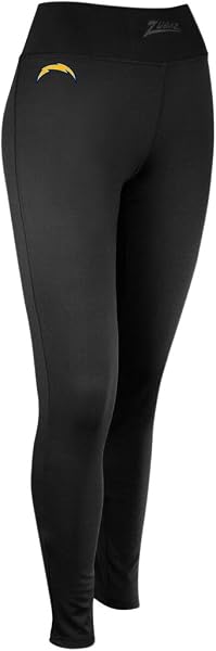 Zubaz NFL Women's Solid Color Leggings, Minnesota Vikings Small - 5