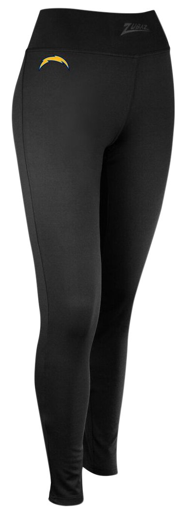 Zubaz NFL Women's Solid Color Leggings, Minnesota Vikings Small — view 5