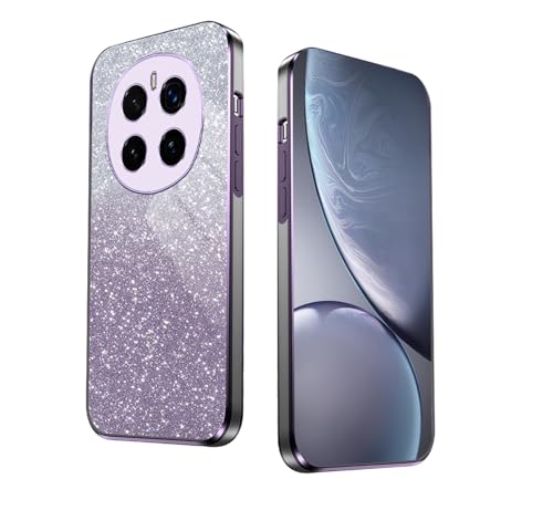 Housse Honor Magic 7 Pro Antichoc Violette - Protection Fine aux Bords Brillants