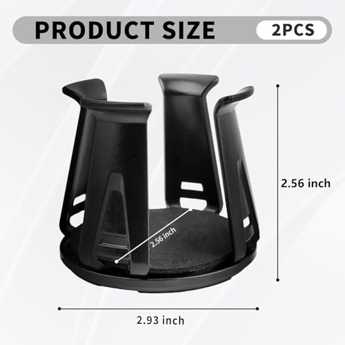 Insertos para portavasos de coche 2PCS miniatura 2