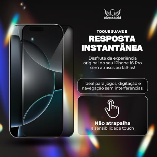 Película Privacidade para Motorola Moto G – Hydrogel Premium BlessShield (Moto G06)