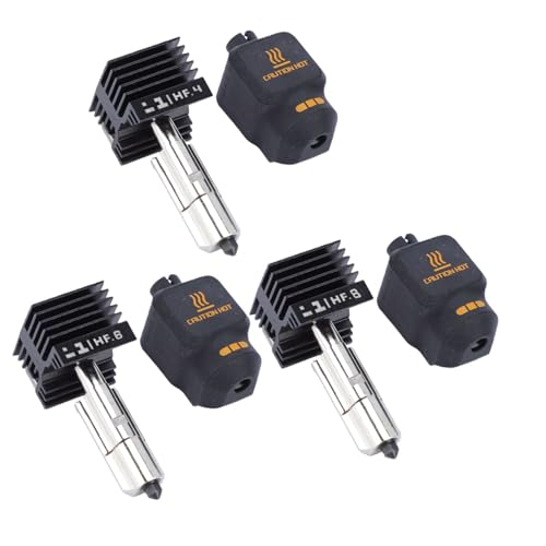 Couvercle en Silicone Hotend Kit Imprimante 3D Jectse H2D H2S