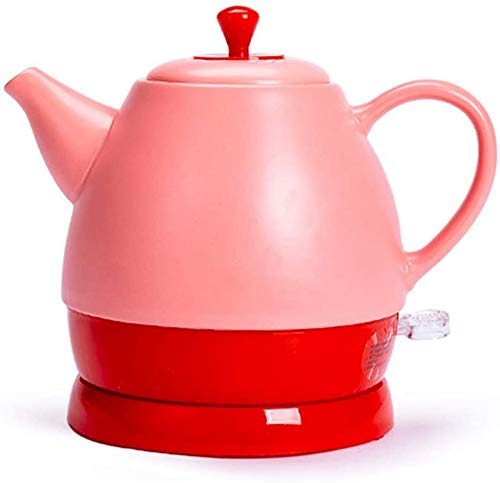 Hervidor eléctrico cerámico sin cable 1L rojo 1350W