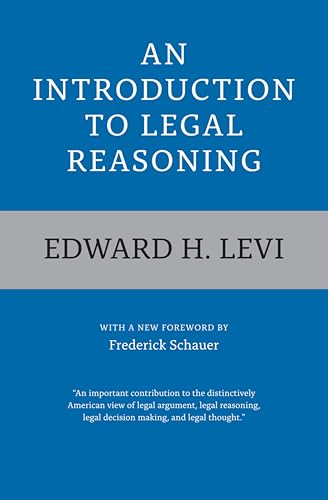 An Introduction to Legal Reasoning