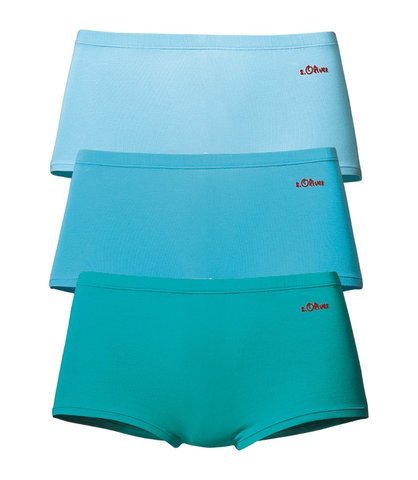 s.Oliver Damen Pantys im praktischen 3er Pack