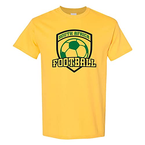 South Africa Football - Soccer Sports T Shirt - X-Large - Daisy