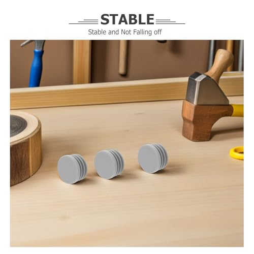 Tapones para patas de sillas y mesas plásticos: tapas protectoras de suelo 4
