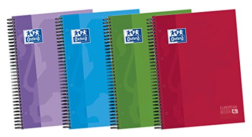 Bloc-notes Oxford ligné A4 120 feuilles pour organiser ses cours de droit