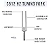 SURGICAL ONLINE Medical-Grade C512 Hz Tuning Fork - Fixed Weights, Non-Magnetic, Lightweight, Portable, Corrosion Resistant, Extra Long Handle