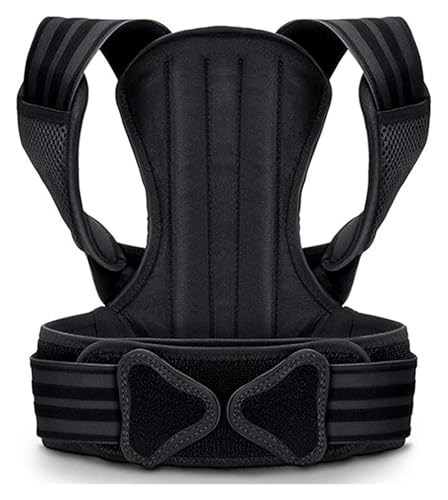 Correcteur de posture et lisseur de dos invisible anti-cyphose pour homme et femme