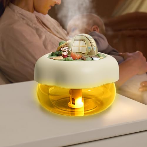 Humidificateur pour maison et bureau améliorant le sommeil
